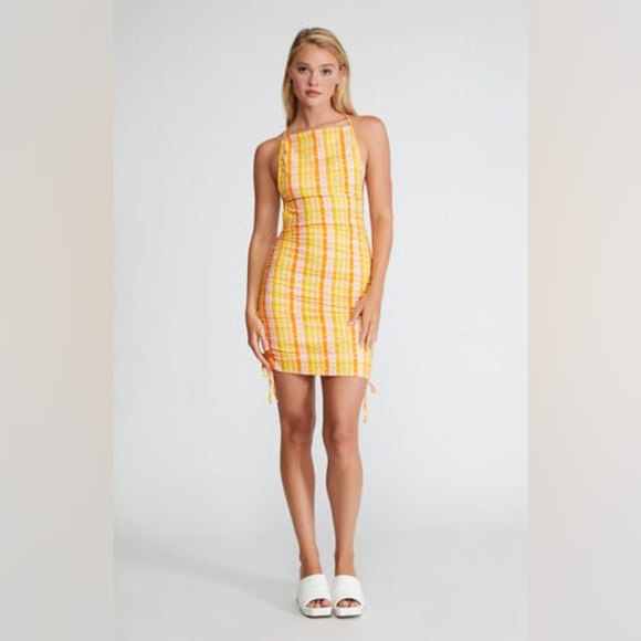 Peppermayo Dresses & Skirts - NWT Peppermayo New Dreams Linen Mini Dress